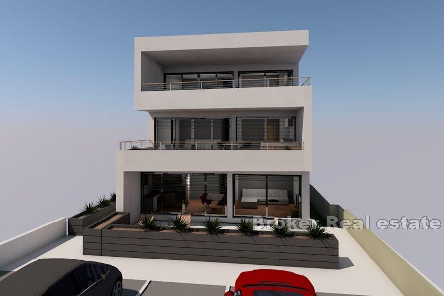 Sibenik - Apartments with sea view in new building