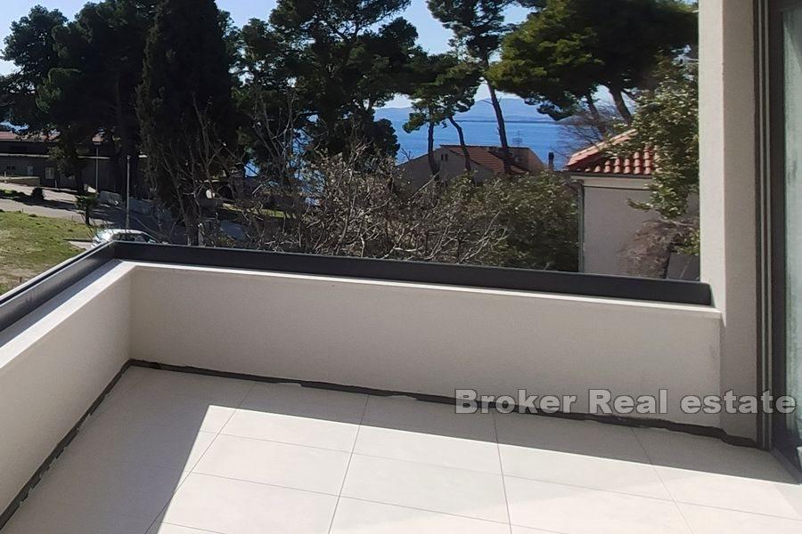 Sibenik - Apartamenty z widokiem na morze w nowym budynku