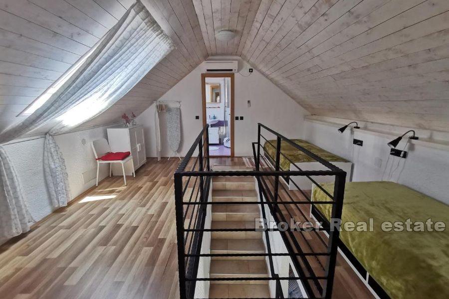 Sibenik - Dom w oazie spokoju z prywatnym basenem