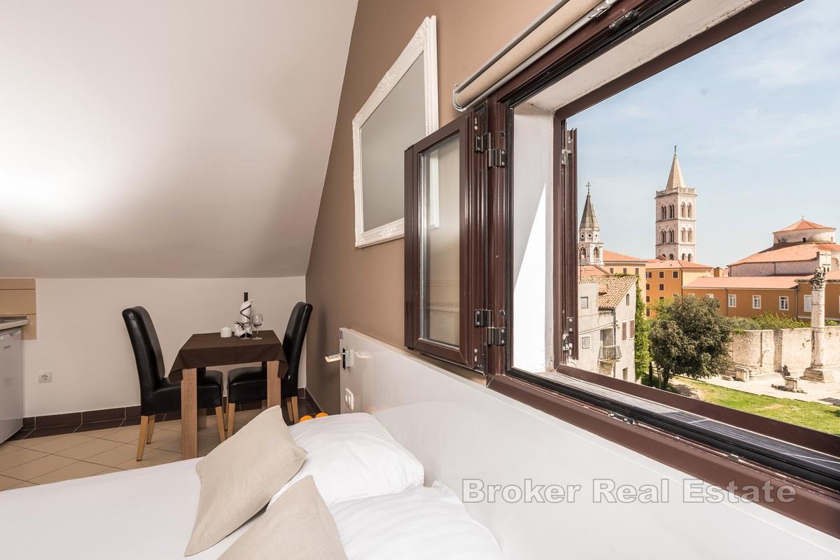 Zadar - Aparthotel s uhodanim turističkim poslom