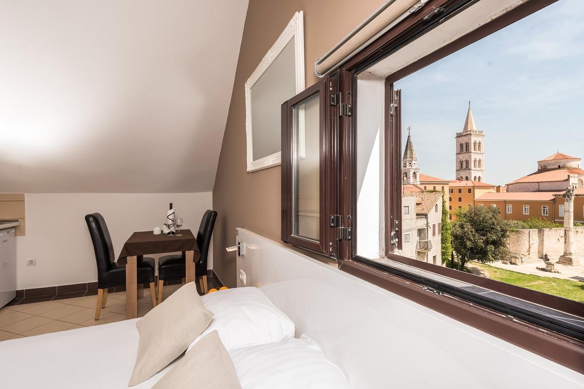 Zadar - Aparthotel con un'attività turistica ben consolidata