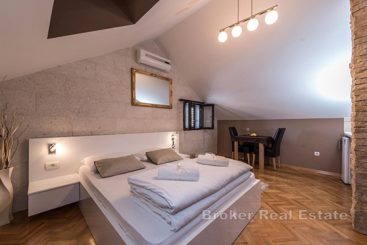 Zadar - Leilighetshotell i sentrum
