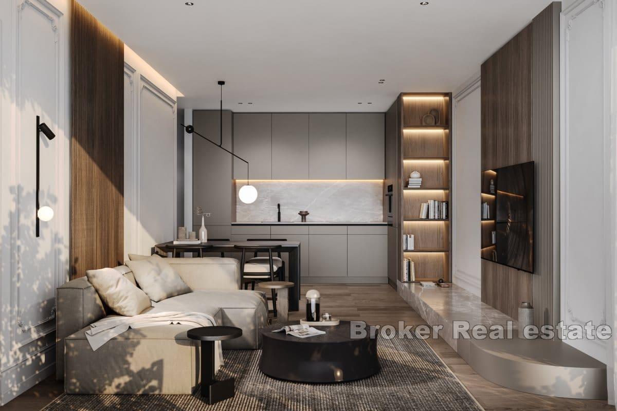 Nybygg i Zadar med havutsikt