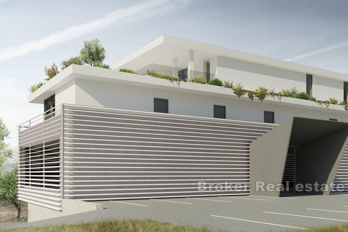 Nouvelle construction à Zadar avec vue mer