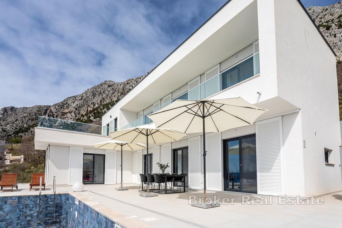 Belle villa avec vue mer