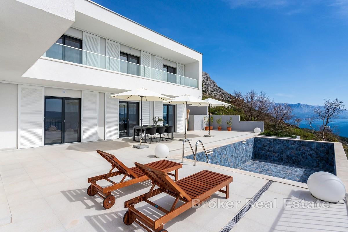 Belle villa avec vue mer