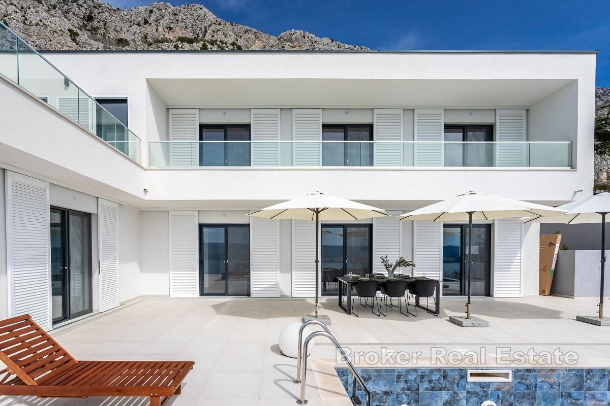 Belle villa avec vue mer