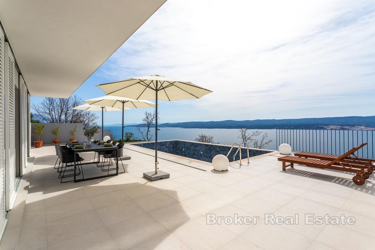 Belle villa avec vue mer