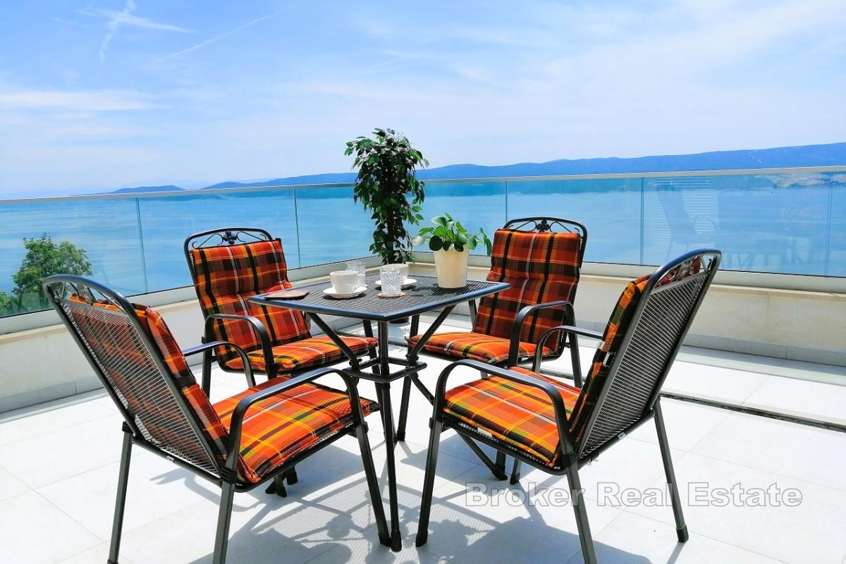 Belle villa avec vue mer