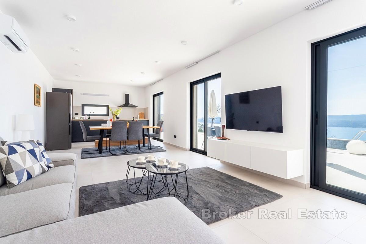 Belle villa avec vue mer