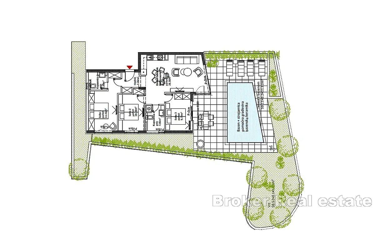 Appartamenti di nuova costruzione in prima fila al mare
