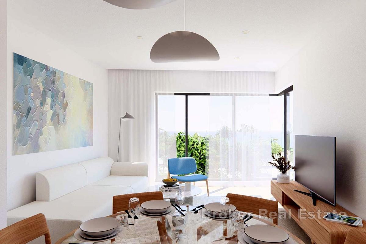 Trzypokojowy apartament z widokiem na morze