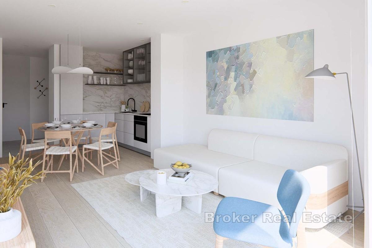 Trzypokojowy apartament z widokiem na morze