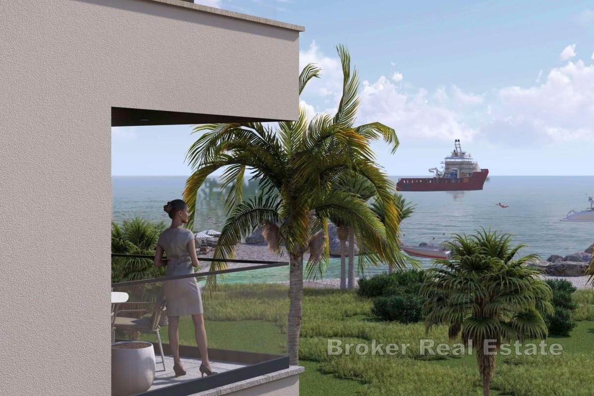 Trzypokojowy apartament z widokiem na morze