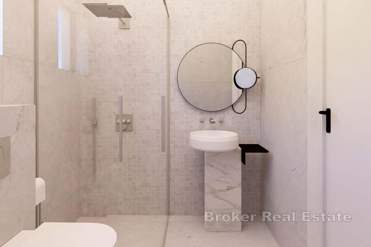 Trzypokojowy apartament z widokiem na morze