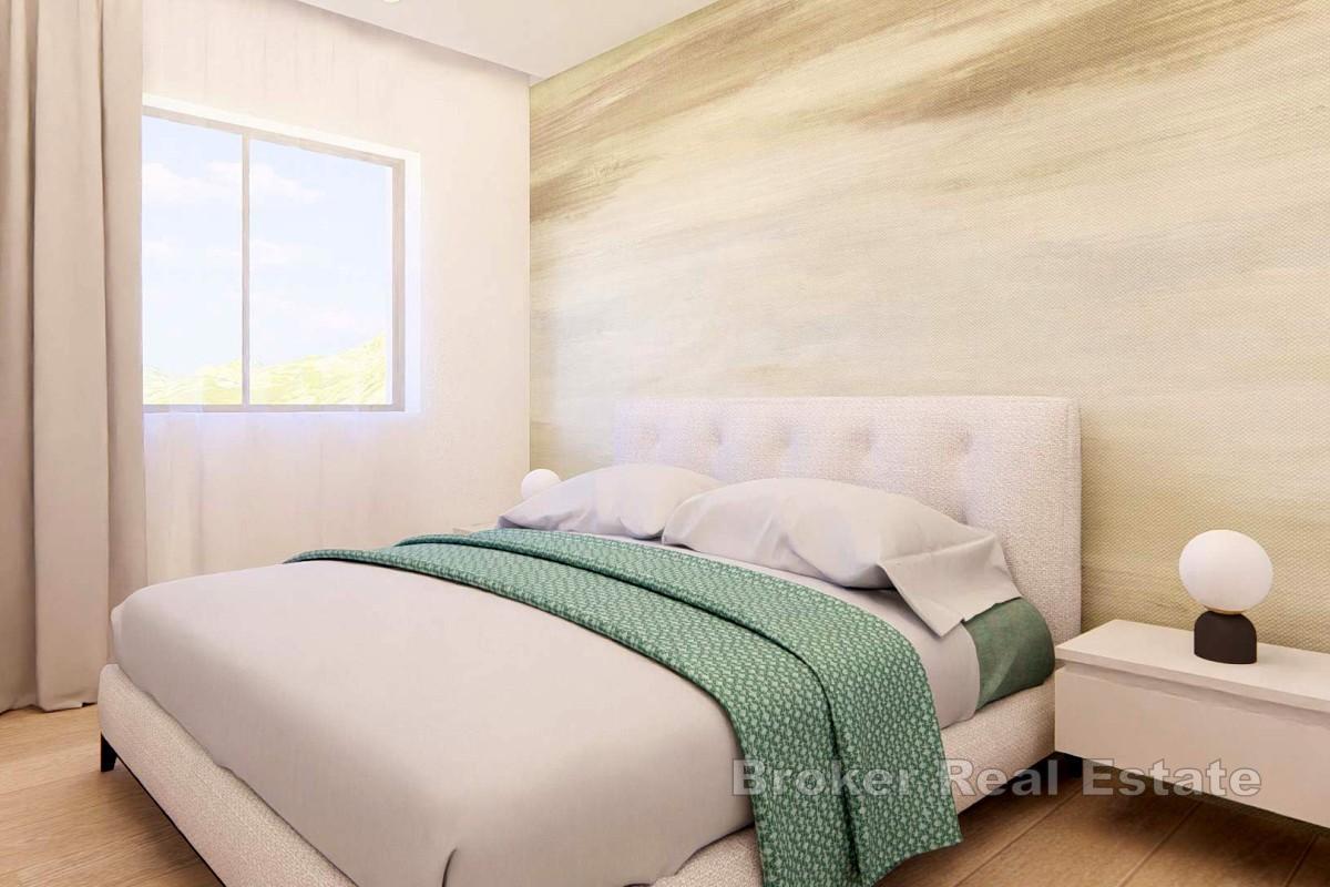 Trzypokojowy apartament z widokiem na morze