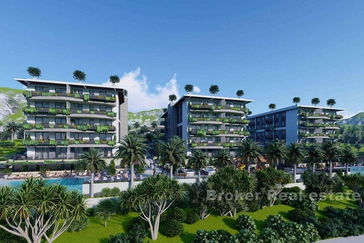 Nouvelle construction avec vue mer