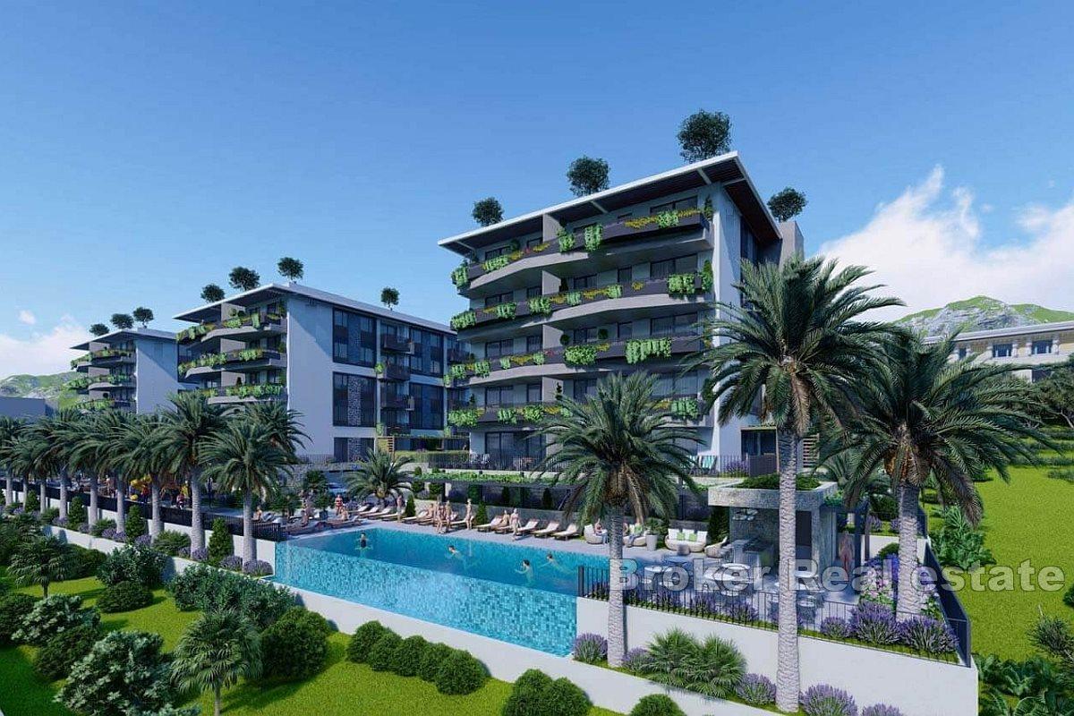 Nouvelle construction avec vue mer