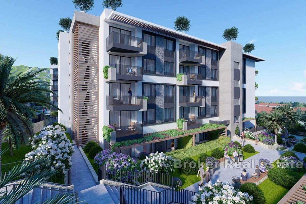 Nouvelle construction avec vue mer