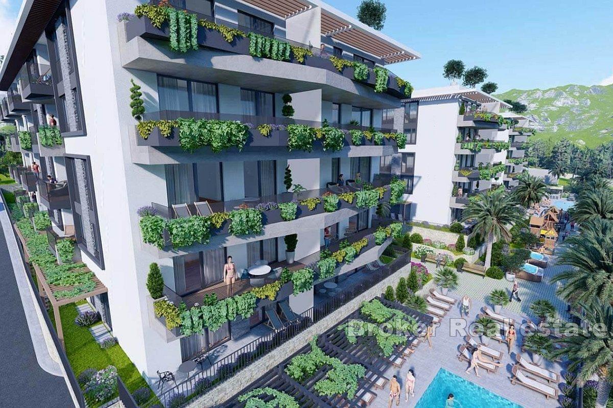 Nybygg med havutsikt