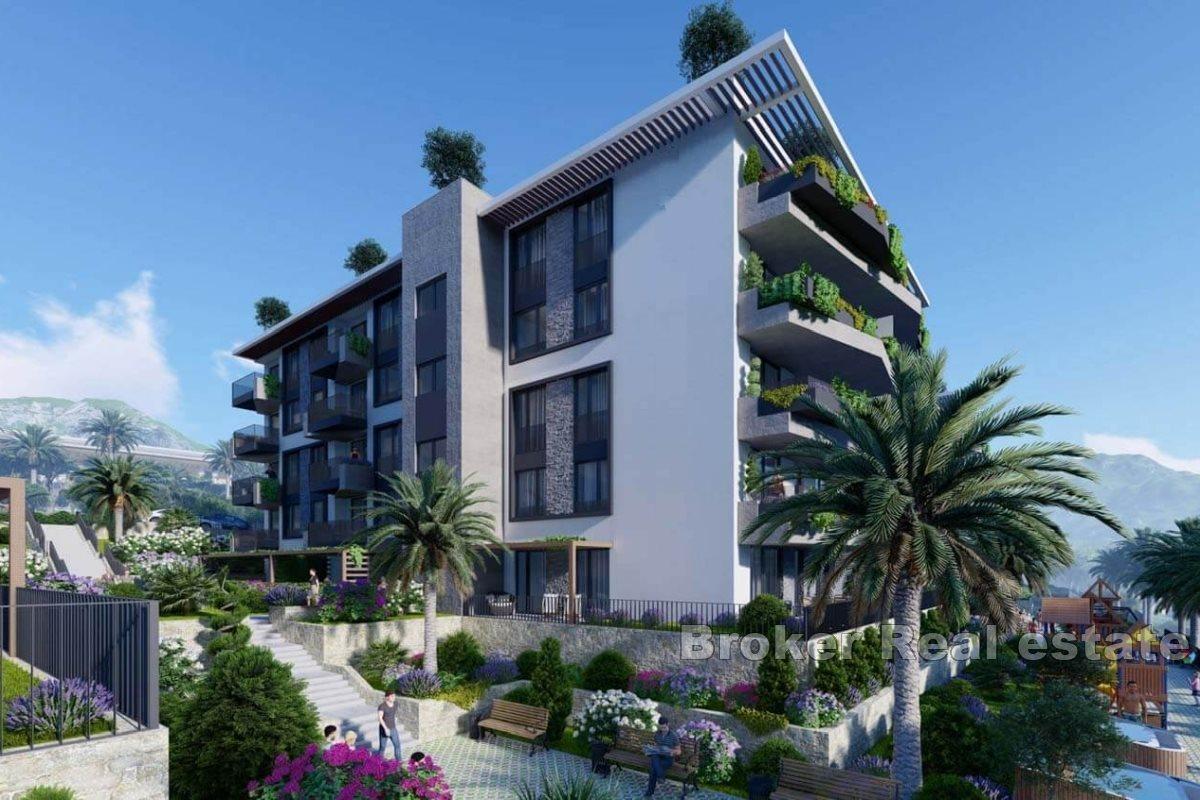Nouvelle construction avec vue mer