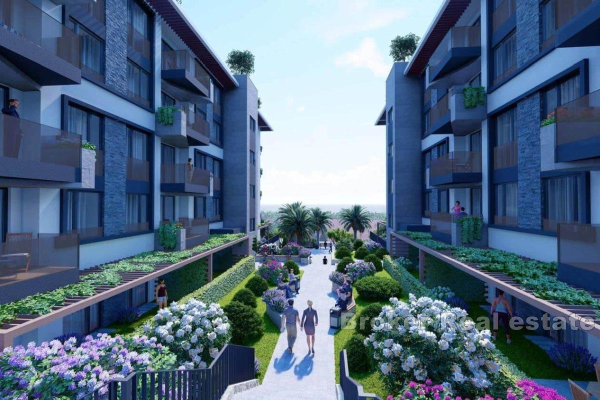 Nybygg med havutsikt