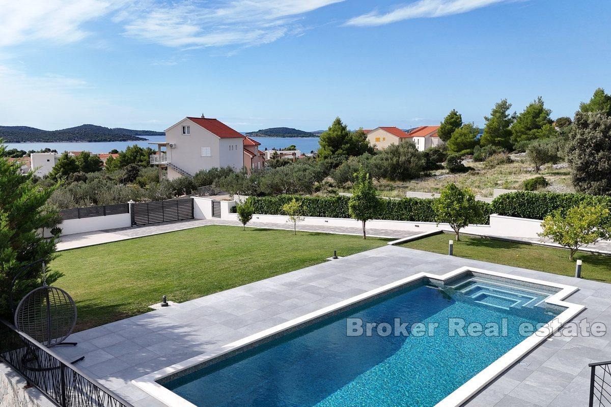 Einzigartige Villa mit Meerblick