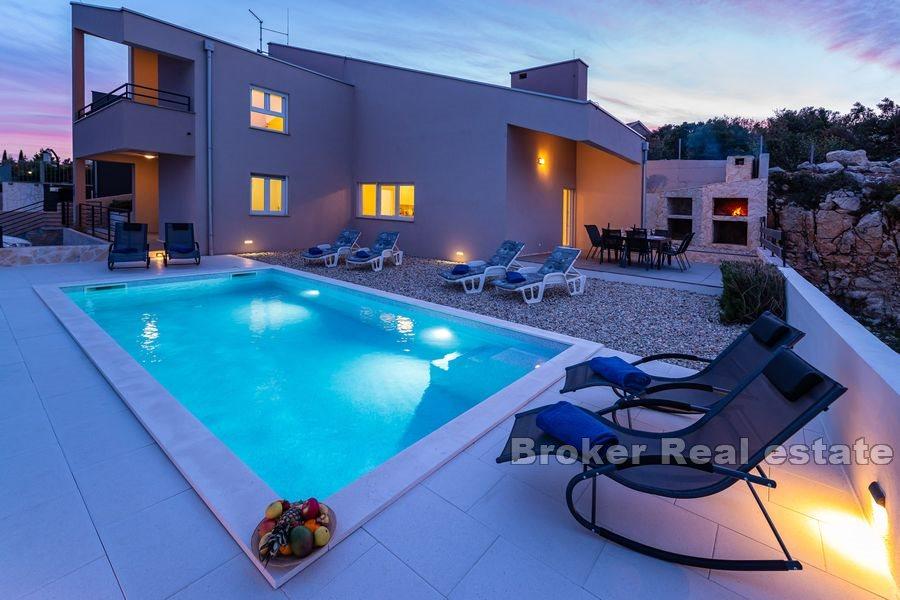 Nær Zadar - Enebolig nær sjøen