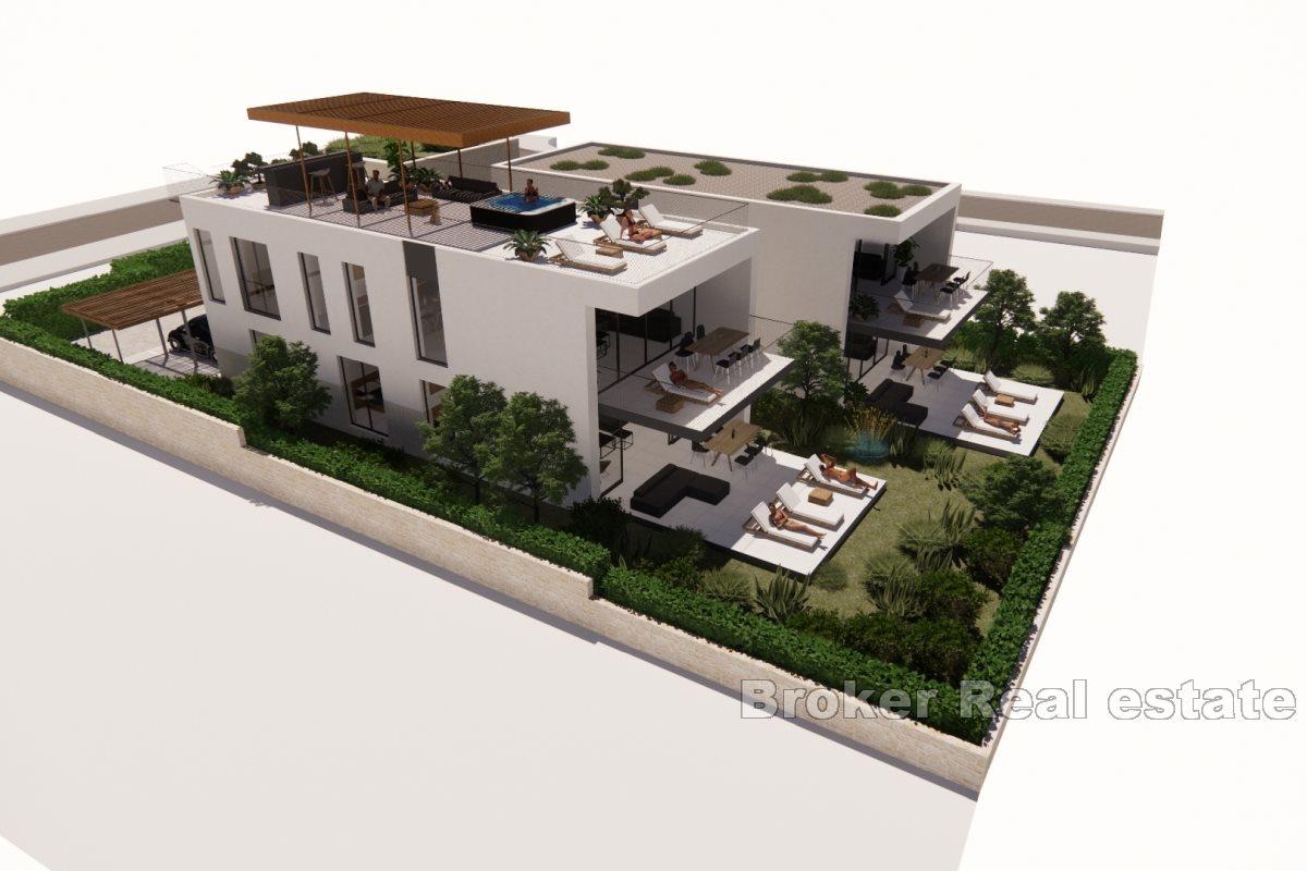 Exclusive sale of apartments in new construction