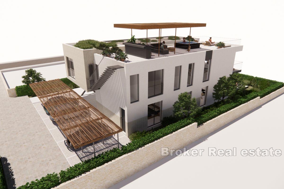 Exclusive sale of apartments in new construction