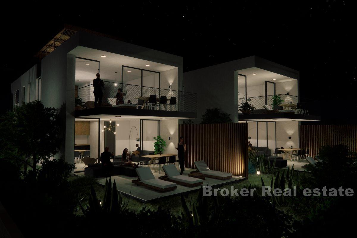 Exclusive sale of apartments in new construction