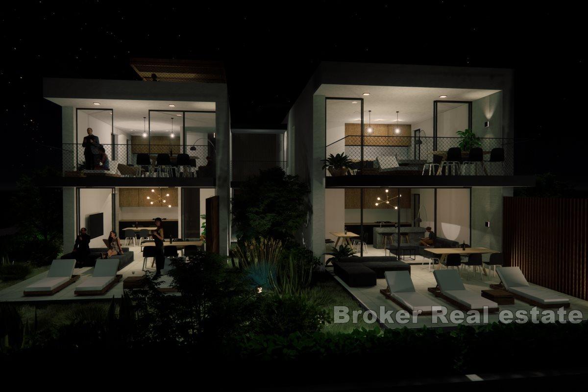 Exclusive sale of apartments in new construction