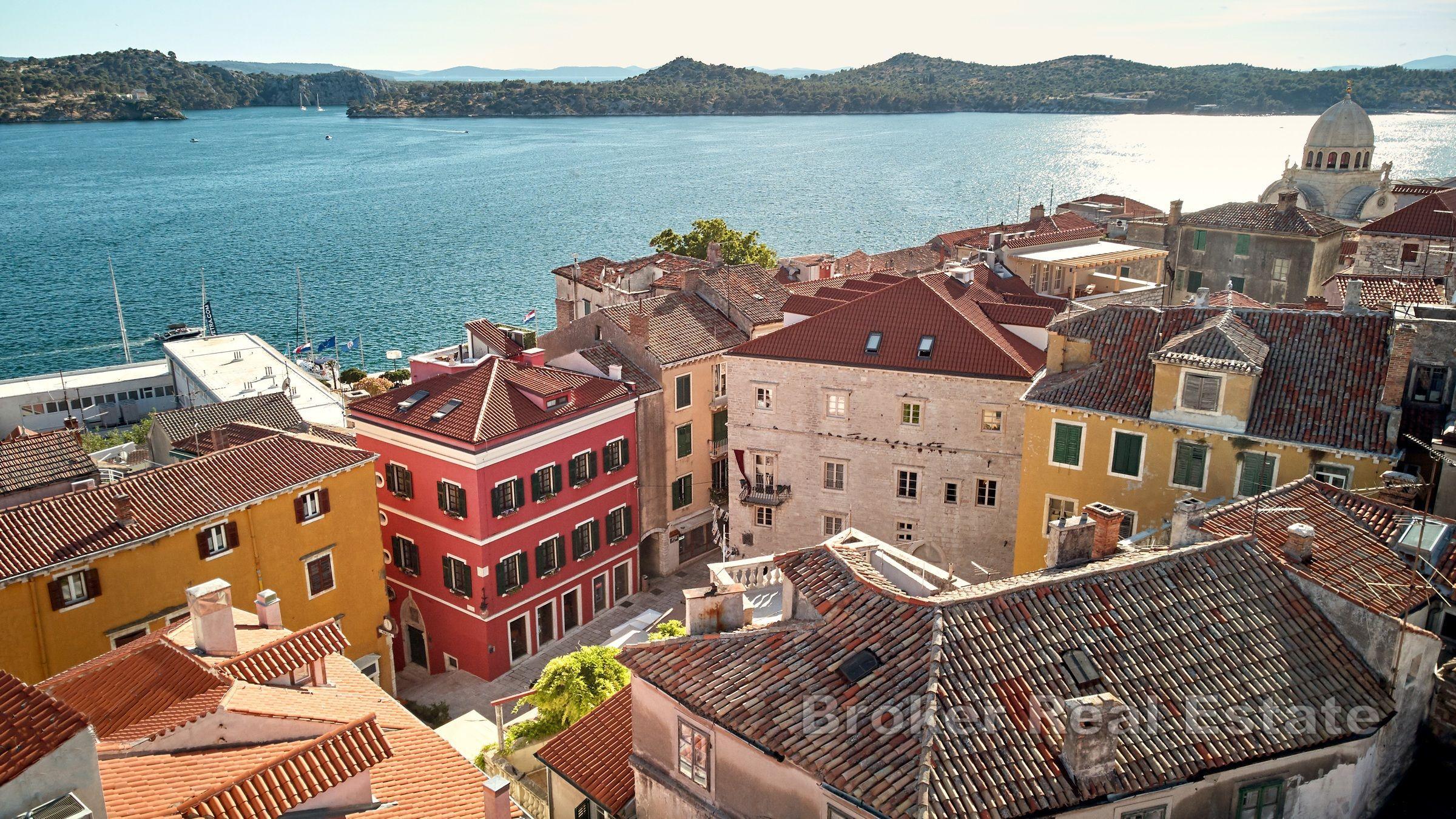 Luksuzan heritage hotel u centru Šibenika
