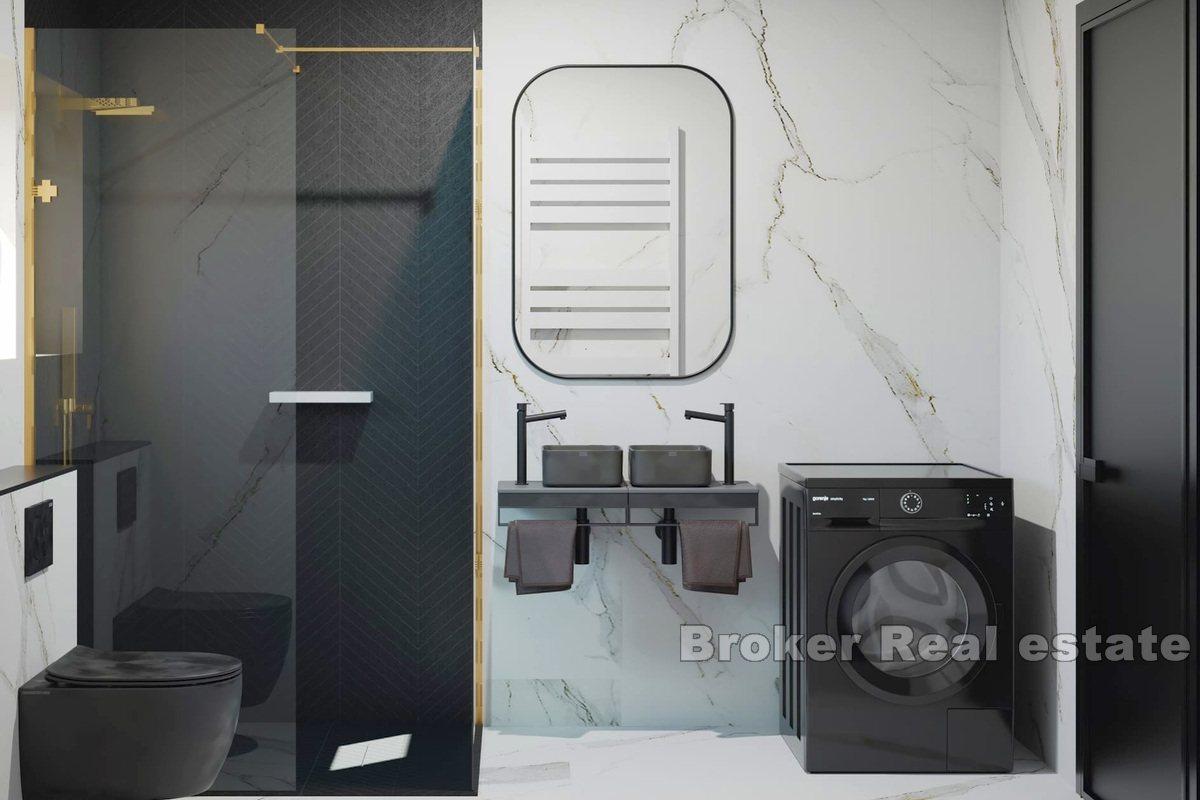 Appartement spacieux avec vue sur la mer