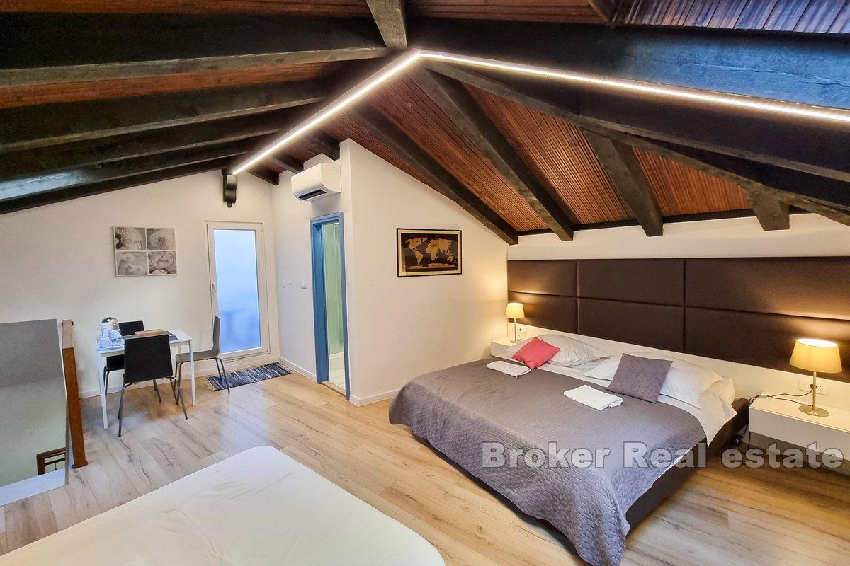 Propriété d'investissement de premier ordre dans le centre de Šibenik