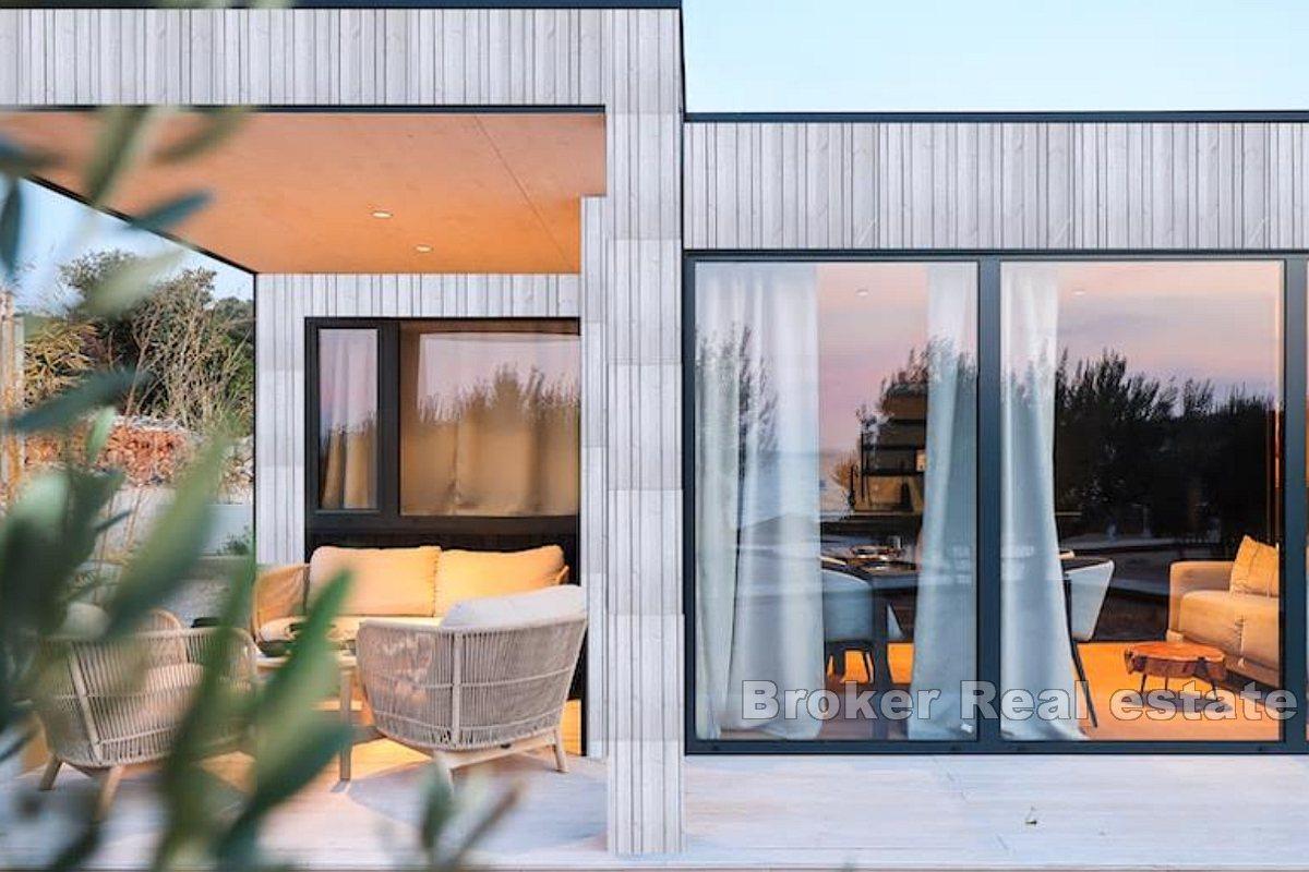 Luxury sustainable cottages near the sea