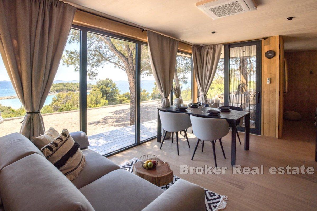 Luxury sustainable cottages near the sea