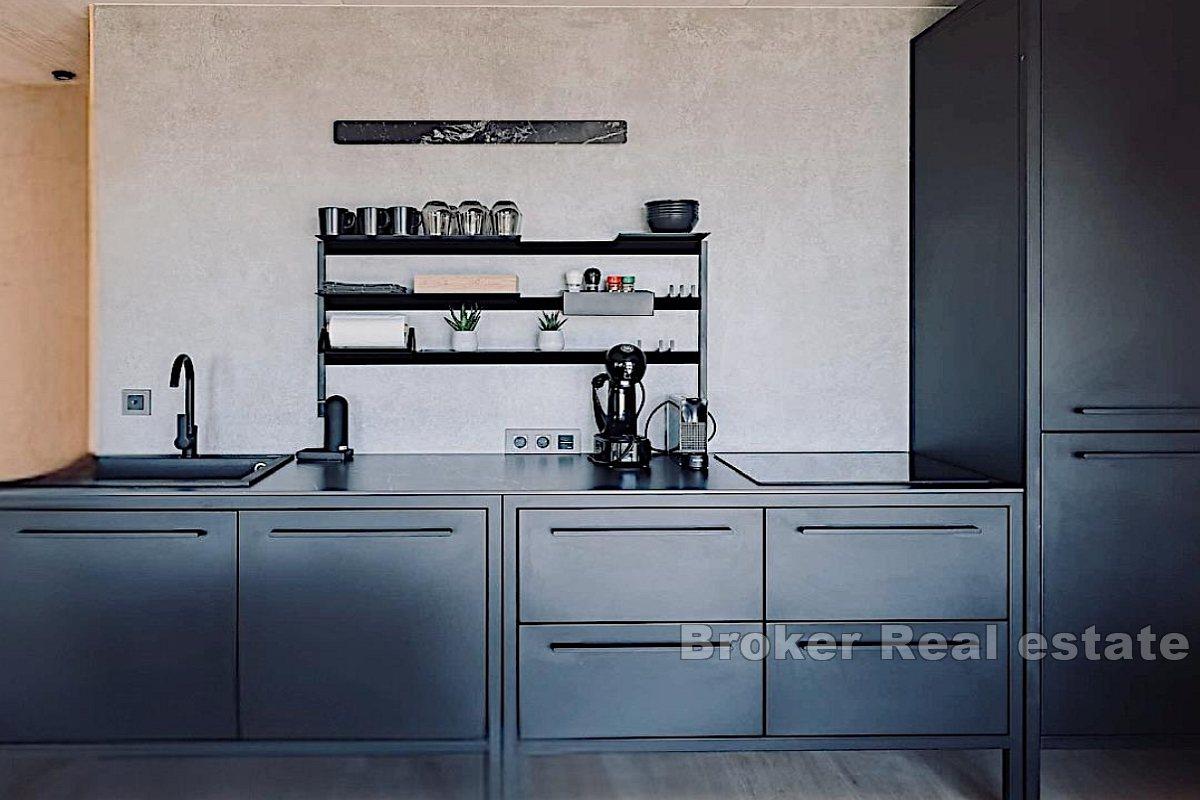 Luxury sustainable cottages near the sea