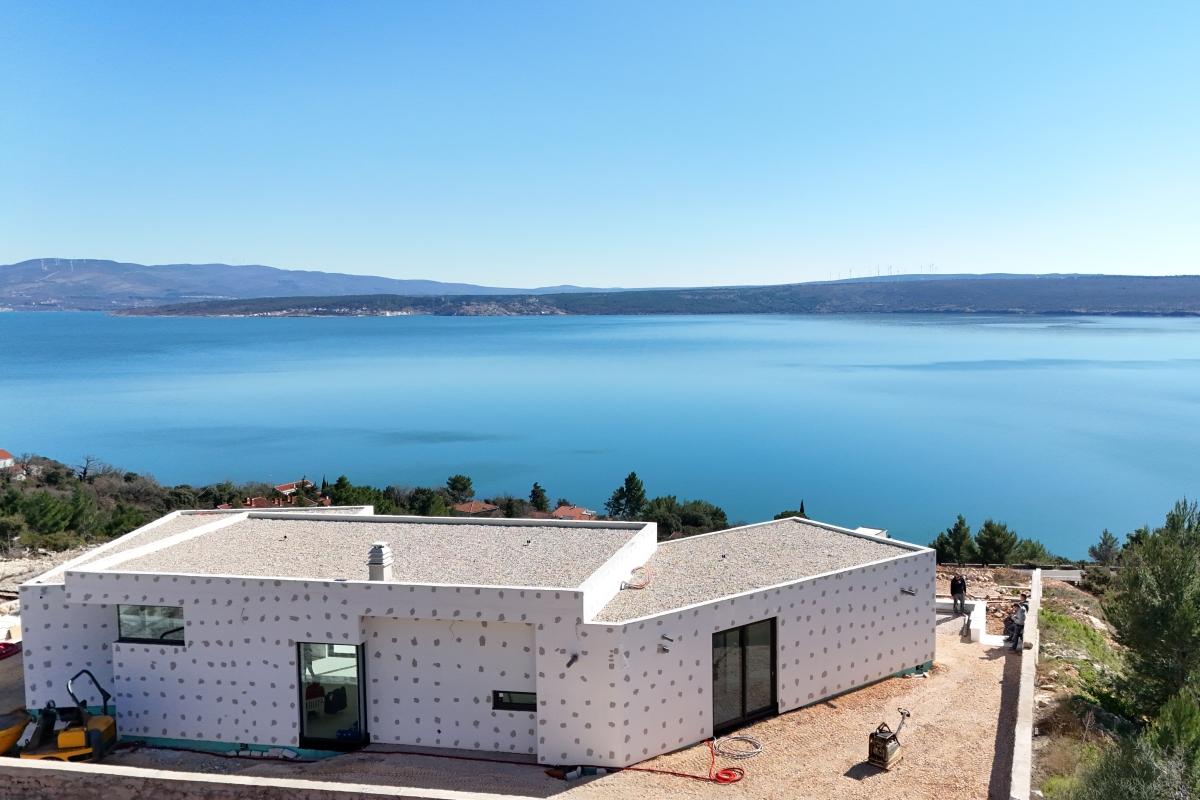 Exklusive moderne Villa mit wunderschönem Meerblick