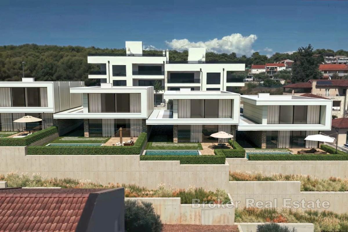 Biograd na Moru - Vila s bazénom a výhľadom na more