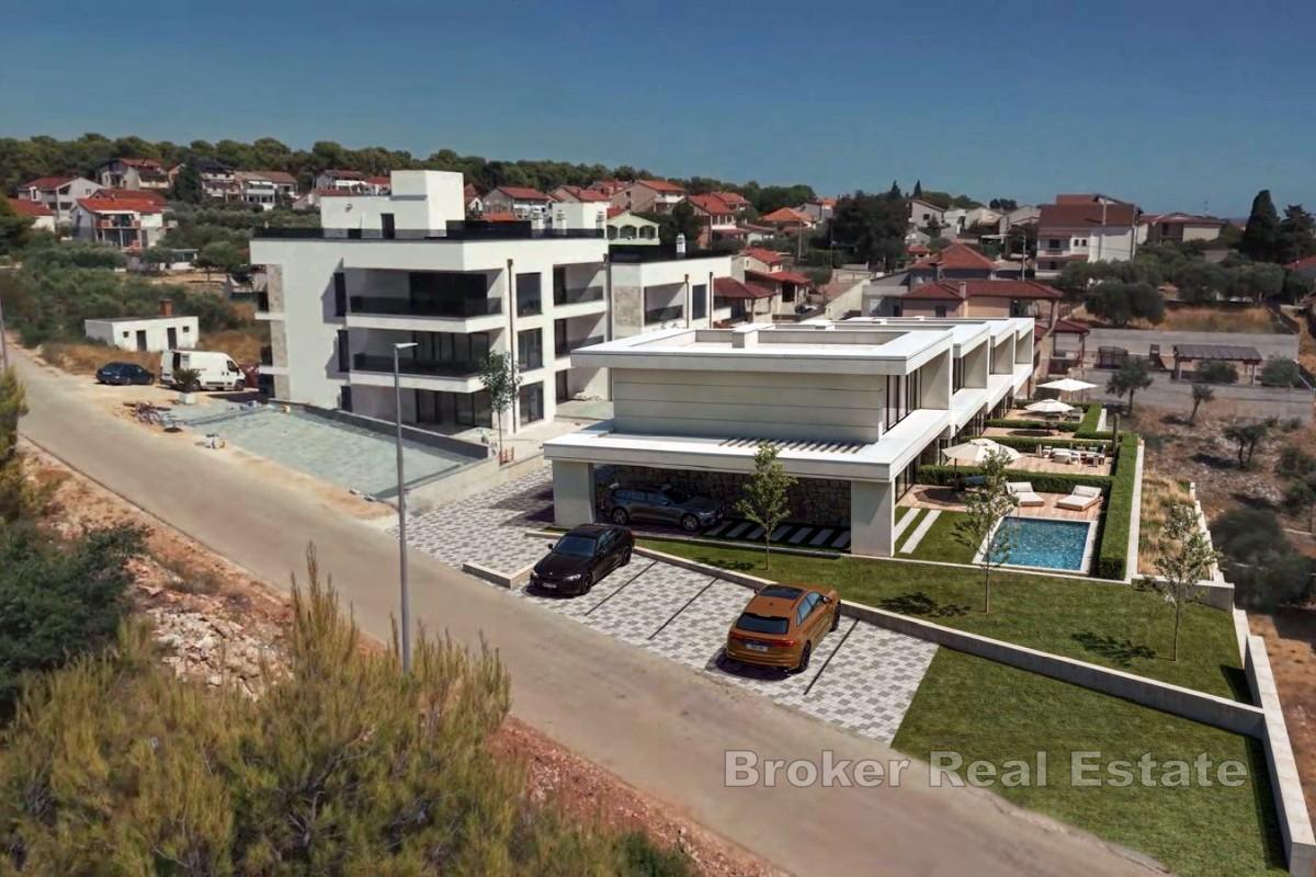 Biograd na Moru - Vila s bazénom a výhľadom na more
