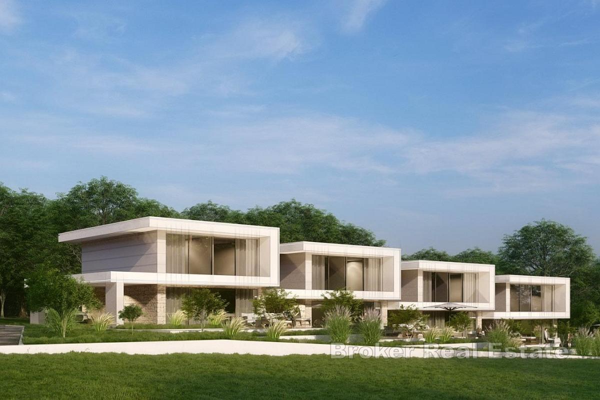 Villa med basseng og havutsikt