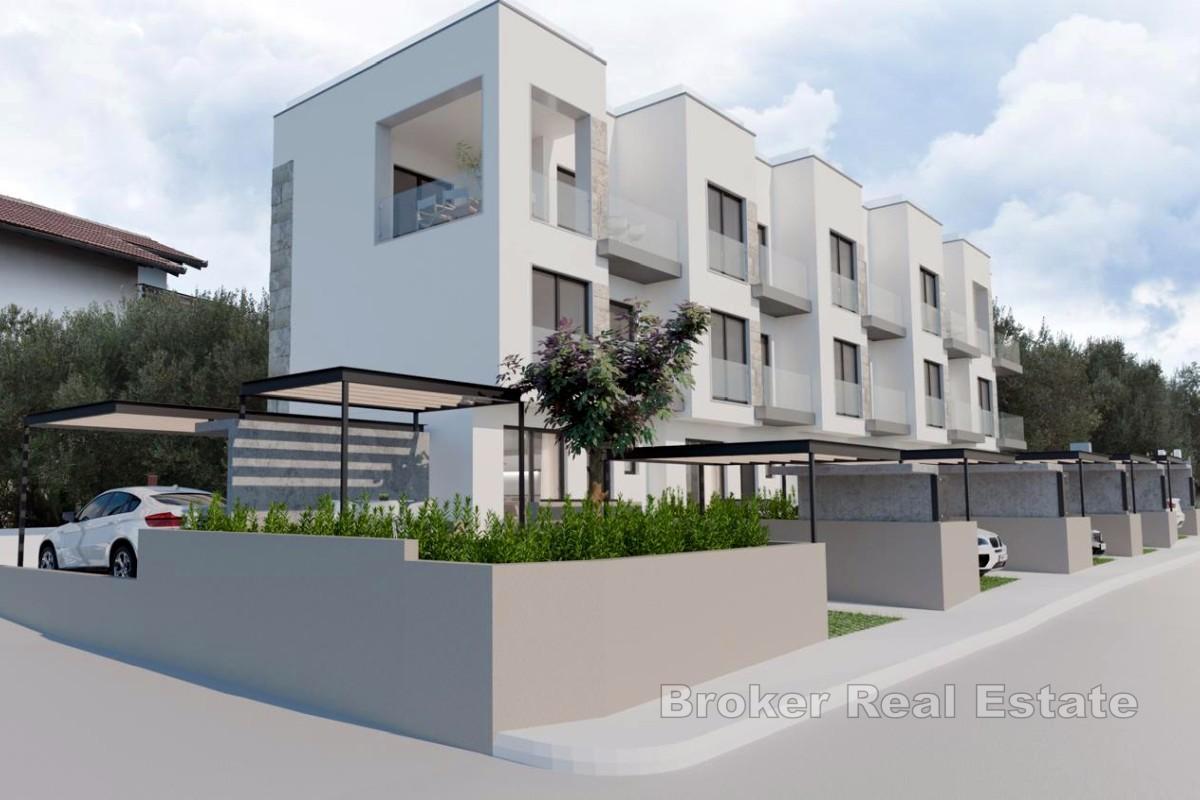 Apartament typu duplex z widokiem na ogród i morze