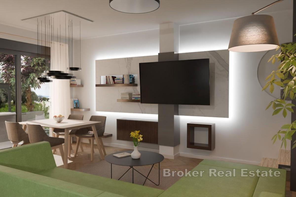 Moderan dvoetažni stan u novogradnji