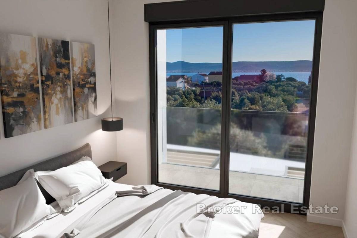 Apartmán se 2 ložnicemi a vlastní střešní terasou