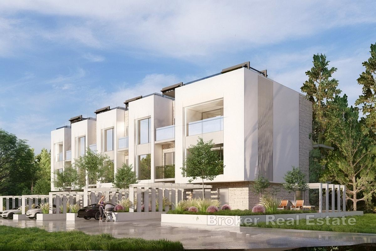 Apartmán se 2 ložnicemi a vlastní střešní terasou