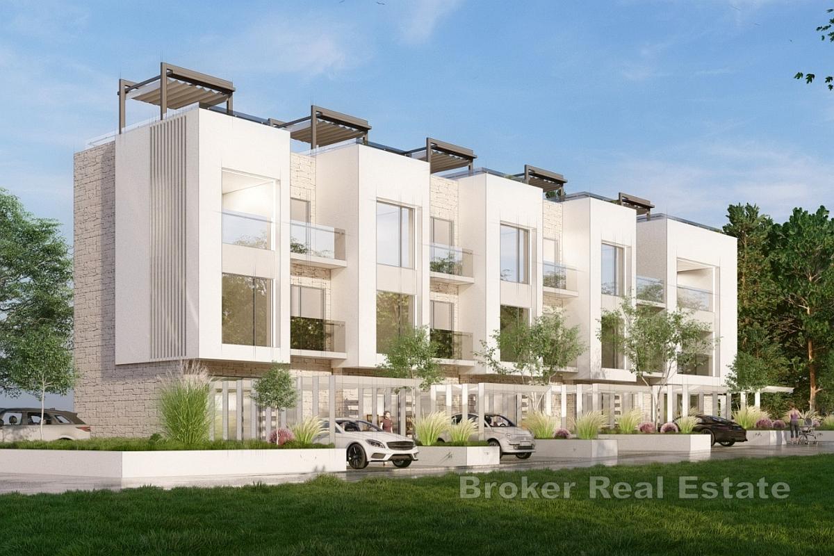 Apartmán se 2 ložnicemi a vlastní střešní terasou