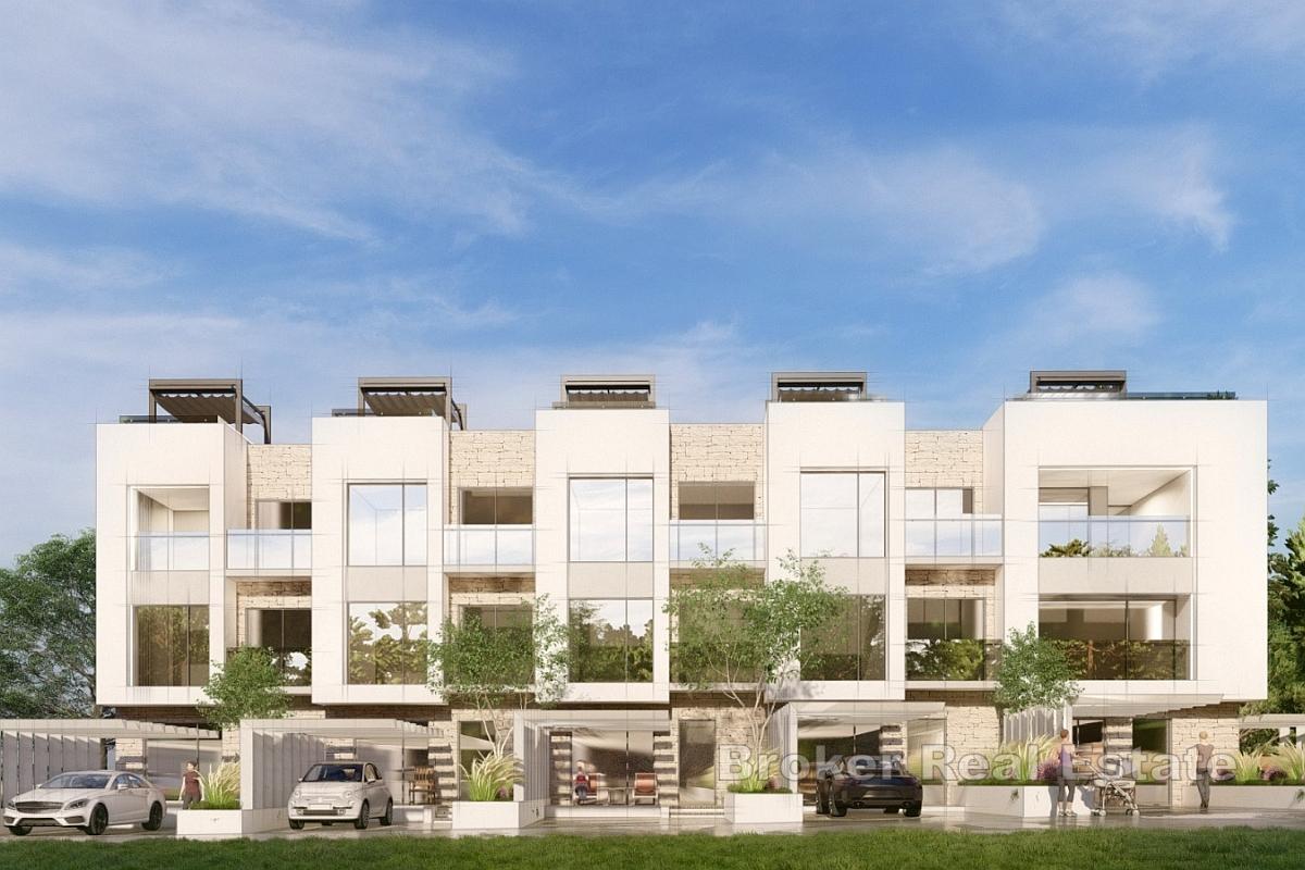 Apartmán se 2 ložnicemi a vlastní střešní terasou