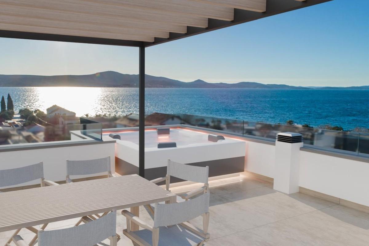 Appartement neuf avec toit-terrasse