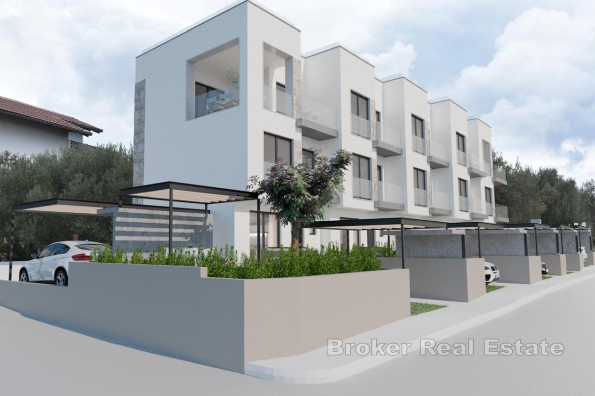 Appartement neuf avec toit-terrasse